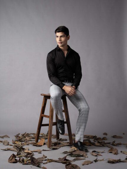 Luxury Black Classic Shirt