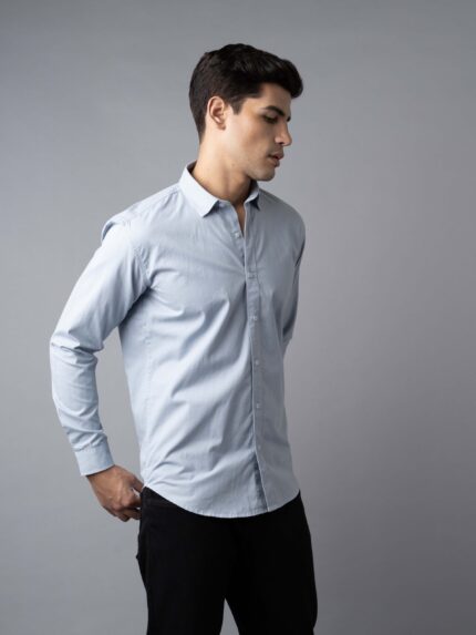 Light Blue Casual shirt